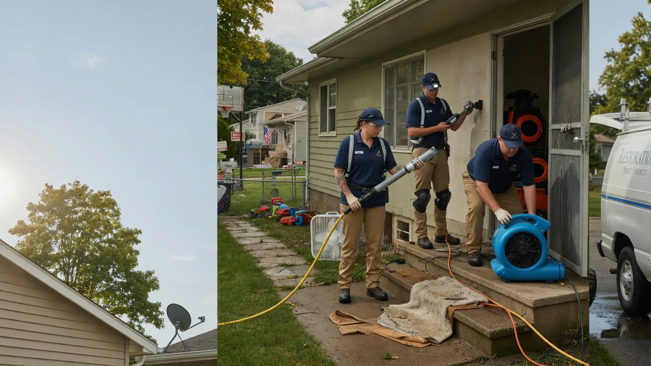 Crawl Space Water Removal in Cornersville, TN near me