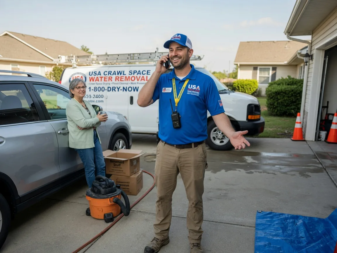 Crawl Space Water Removal Cornersville, TN FAQs